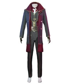 NewCosplay LoL Arcane: League Of Legends Silco Outfits Halloween Carnival Suit Cosplay Costume New Arrivals