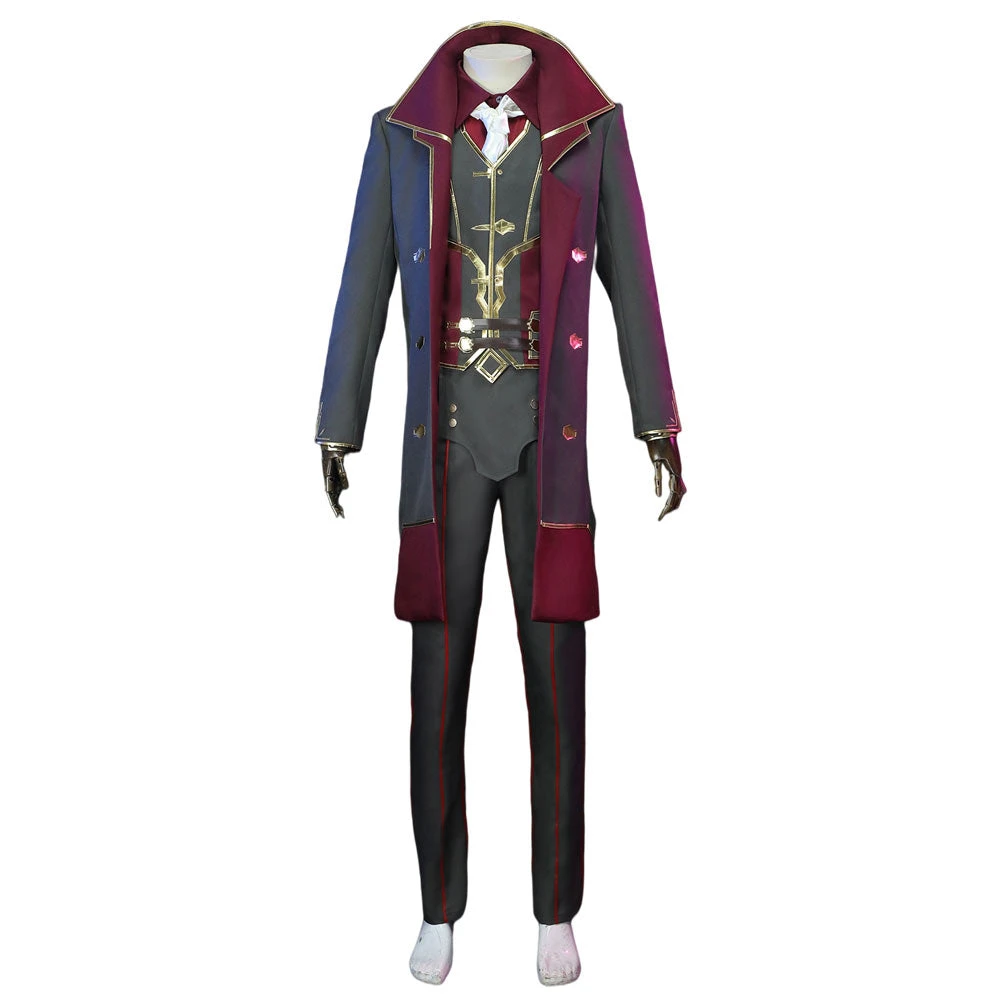 NewCosplay LoL Arcane: League Of Legends Silco Outfits Halloween Carnival Suit Cosplay Costume New Arrivals 3 NewCosplay LoL Arcane: League Of Legends Silco Outfits Halloween Carnival Suit Cosplay Costume New Arrivals