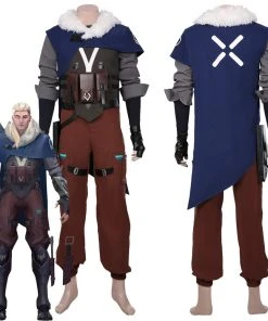 NewCosplay Game Valorant Sova Adult Men Halloween Carnival Outfit Cosplay Costume New Arrivals