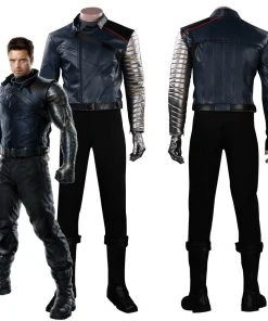 NewCosplay New Arrivals Falcon & Winter Soldier Outfits Halloween Carnival Suit Cosplay Costume