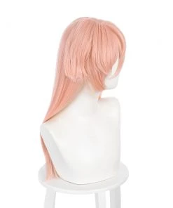 NewCosplay Game Genshin Impact Yanfei Heat Resistant Synthetic Hair Carnival Halloween Party Props Cosplay Wig