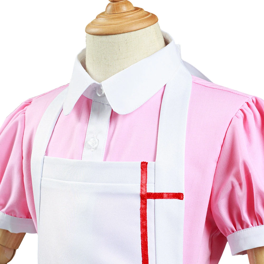 NewCosplay Danganronpa 2:Goodbye Despair Mikan Tsumiki Kids Children Shirt Skirt Outfits Halloween Carnival Suit Cosplay Costume New Arrivals 9 NewCosplay Danganronpa 2:Goodbye Despair Mikan Tsumiki Kids Children Shirt Skirt Outfits Halloween Carnival Suit Cosplay Costume New Arrivals