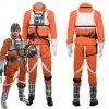 NewCosplay Star Wars Luke Skywalker Pilot Jumpsuit Halloween Carnival Suit Cosplay Costume New Arrivals 1 NewCosplay Star Wars Luke Skywalker Pilot Jumpsuit Halloween Carnival Suit Cosplay Costume New Arrivals