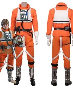 NewCosplay Star Wars Luke Skywalker Pilot Jumpsuit Halloween Carnival Suit Cosplay Costume New Arrivals
