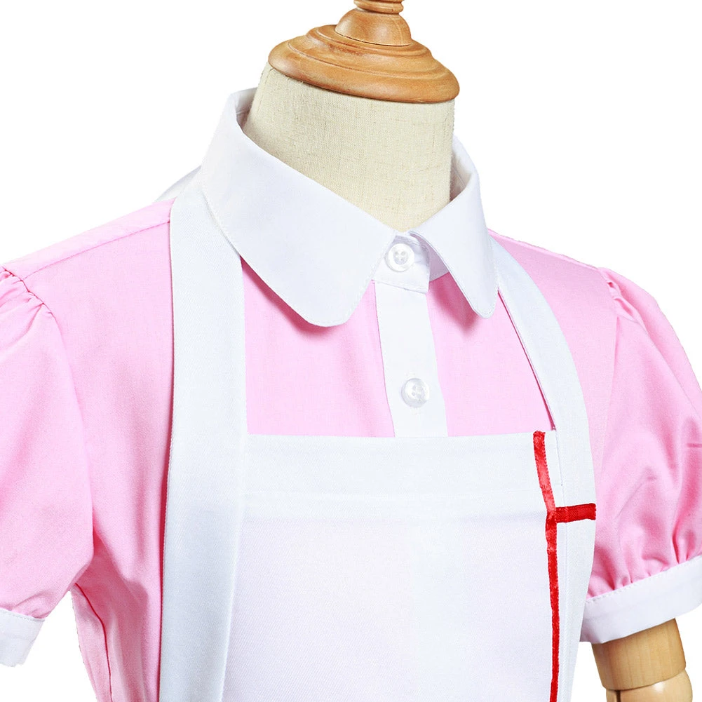 NewCosplay Danganronpa 2:Goodbye Despair Mikan Tsumiki Kids Children Shirt Skirt Outfits Halloween Carnival Suit Cosplay Costume New Arrivals 10 NewCosplay Danganronpa 2:Goodbye Despair Mikan Tsumiki Kids Children Shirt Skirt Outfits Halloween Carnival Suit Cosplay Costume New Arrivals