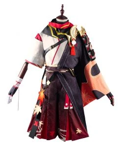 NewCosplay Genshin Impact Kazuha Outfits Halloween Carnival Suit Cosplay Costume New Arrivals