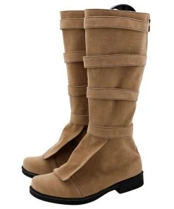 NewCosplay Mandalorian Cobb Vanth Halloween Costumes Accessory Custom Made Cosplay Shoes Boots New Arrivals