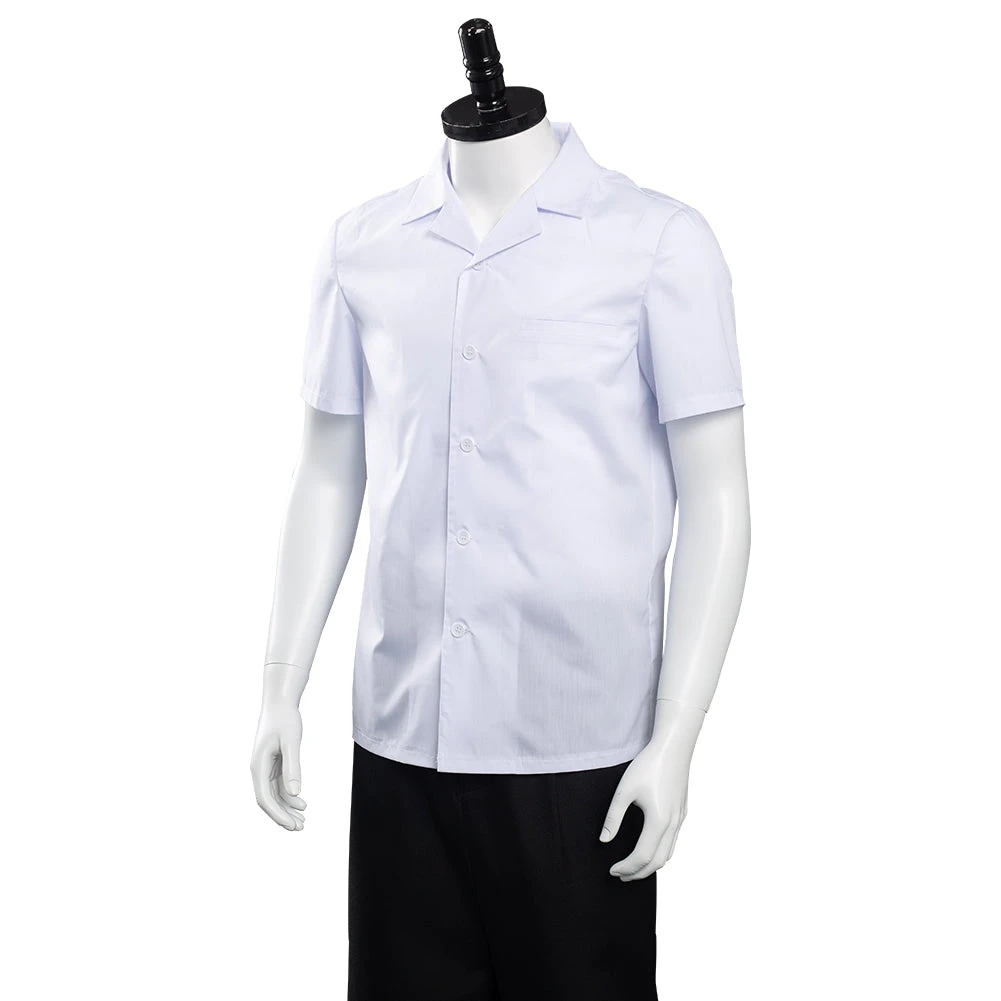 NewCosplay Tokyo Revengers Takemichi Hanagaki Coat Pants Outfit Halloween Carnival Suit Cosplay Costume 9 NewCosplay Tokyo Revengers Takemichi Hanagaki Coat Pants Outfit Halloween Carnival Suit Cosplay Costume