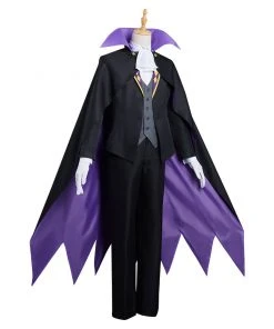 NewCosplay The Vampire Dies In No Time Draluc Outfits Halloween Carnival Suit Cosplay Costume 18 NewCosplay The Vampire Dies In No Time Draluc Outfits Halloween Carnival Suit Cosplay Costume