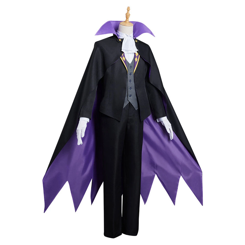NewCosplay The Vampire Dies In No Time Draluc Outfits Halloween Carnival Suit Cosplay Costume 7 NewCosplay The Vampire Dies In No Time Draluc Outfits Halloween Carnival Suit Cosplay Costume