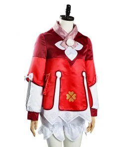 NewCosplay Game Genshin Impact Klee Coat Hat Outfits Halloween Carnival Suit Cosplay Costume New Arrivals 18 NewCosplay Game Genshin Impact Klee Coat Hat Outfits Halloween Carnival Suit Cosplay Costume New Arrivals