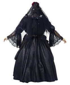 NewCosplay New Arrivals Vampire Bride Kids Children Girls Dress Outfits Halloween Carnival Suit Cosplay Costume 12 NewCosplay New Arrivals Vampire Bride Kids Children Girls Dress Outfits Halloween Carnival Suit Cosplay Costume