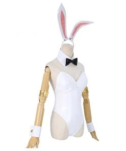 NewCosplay DARLING In The FRANXX Bunny Girls Jumpsuit Outfits Halloween Carnival Suit Cosplay Costume
