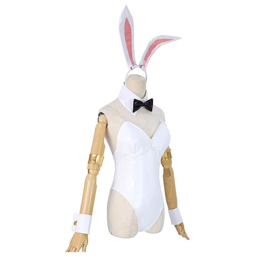 NewCosplay DARLING In The FRANXX Bunny Girls Jumpsuit Outfits Halloween Carnival Suit Cosplay Costume 4 NewCosplay DARLING In The FRANXX Bunny Girls Jumpsuit Outfits Halloween Carnival Suit Cosplay Costume