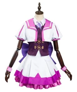 NewCosplay Pretty Derby Special Week School Uniform Dress Outfits Halloween Carnival Suit Cosplay Costume New Arrivals