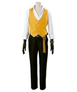 NewCosplay Twisted-Wonderland Leona Kingscholar Uniform Outfit Halloween Carnival Suit Cosplay Costume New Arrivals