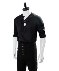 NewCosplay The Witcher 2019 TV Geralt Of Rivia Casual Wear Cosplay Costume 18 NewCosplay The Witcher 2019 TV Geralt Of Rivia Casual Wear Cosplay Costume