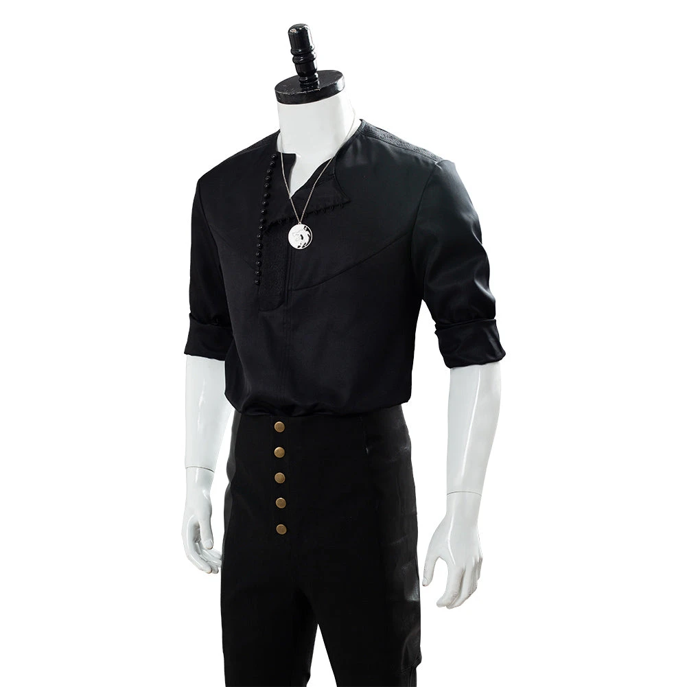NewCosplay The Witcher 2019 TV Geralt Of Rivia Casual Wear Cosplay Costume 9 NewCosplay The Witcher 2019 TV Geralt Of Rivia Casual Wear Cosplay Costume