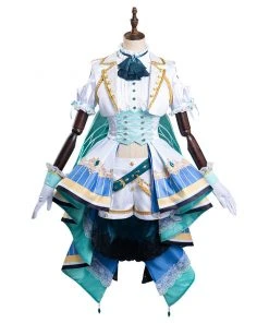NewCosplay New Arrivals Anime Pretty Derby Mejiro McQueen Dress Outfits Halloween Carnival Suit Cosplay Costume