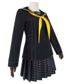 NewCosplay Persona 4 Kujikawa Rise Women School Uniform Dress Outfits Halloween Carnival Suit Cosplay Costume New Arrivals