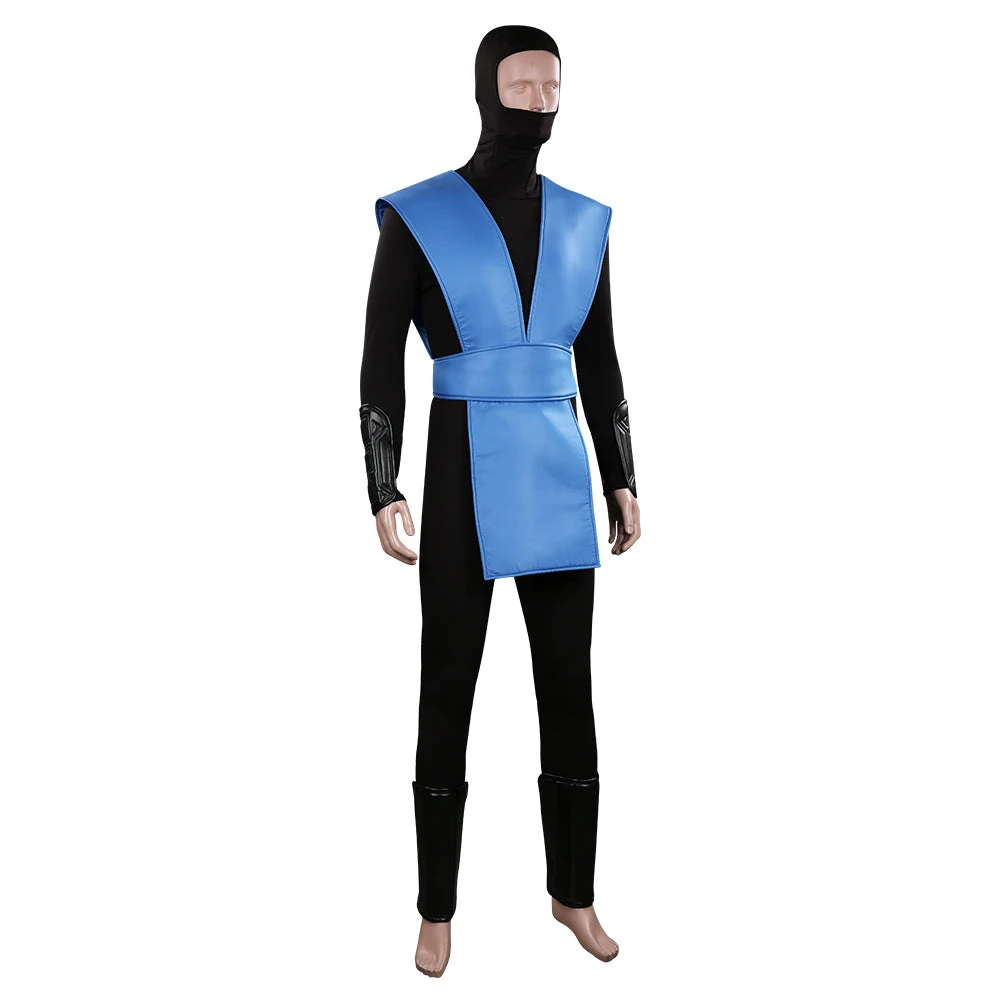 NewCosplay Mortal Kombat Sub-Zero Kuai Liang/Bi Han Outfits Halloween Carnival Suit Cosplay Costume New Arrivals 7 NewCosplay Mortal Kombat Sub-Zero Kuai Liang/Bi Han Outfits Halloween Carnival Suit Cosplay Costume New Arrivals