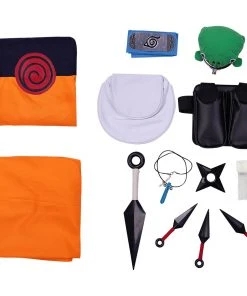 NewCosplay New Arrivals NARUTO ·Naruto Uzumaki KIds Children Top Pants Outfits Halloween Carnival Suit Cosplay Costume 22 NewCosplay New Arrivals NARUTO ·Naruto Uzumaki KIds Children Top Pants Outfits Halloween Carnival Suit Cosplay Costume