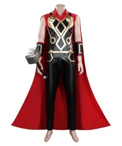NewCosplay What If Thor Outfit Halloween Carnival Suit Cosplay Costume