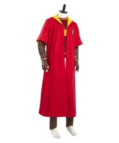 NewCosplay Harry Potter Gryffindor Quidditch Uniform Halloween Carnival Outfit Cosplay Costume New Arrivals