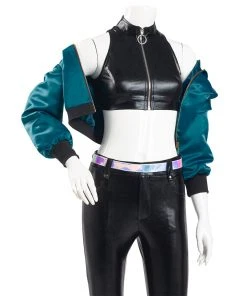 NewCosplay League Of Legends LOL KDA Kaisa K/DA Group Coat Pants Outfits Halloween Carnival Suit Cosplay Costume 18 NewCosplay League Of Legends LOL KDA Kaisa K/DA Group Coat Pants Outfits Halloween Carnival Suit Cosplay Costume