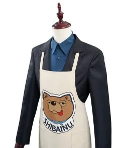 NewCosplay The Way Of The Household Husband Tatsu Shirt Pants Apron Outfits Halloween Carnival Suit Cosplay Costume