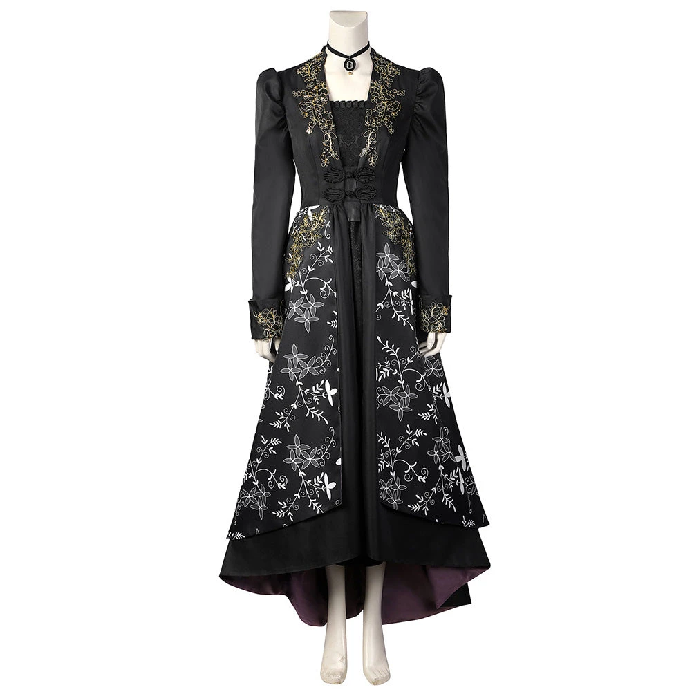 NewCosplay The Witcher - Yennefer Of Vengerberg Dress Outfits Halloween Carnival Suit Cosplay Costume New Arrivals 3 NewCosplay The Witcher - Yennefer Of Vengerberg Dress Outfits Halloween Carnival Suit Cosplay Costume New Arrivals