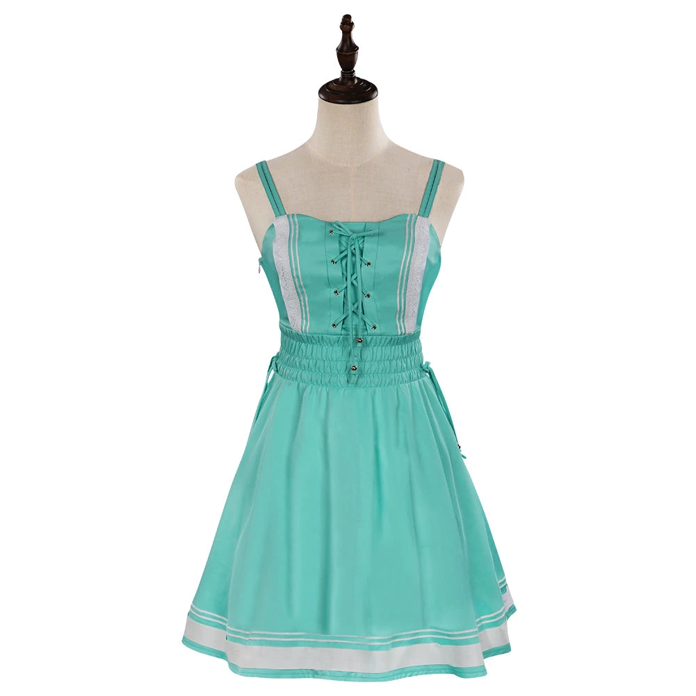 NewCosplay Final Fantasy VII FF7 Remake Tifa Lockhart Dress Halloween Carnival Suit Cosplay Costume 4 NewCosplay Final Fantasy VII FF7 Remake Tifa Lockhart Dress Halloween Carnival Suit Cosplay Costume