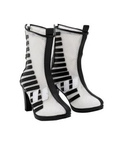 New Cosplaysky Birds Of Prey (And The Fantabulous Emancipation Of One Harley Quinn) Cheerleader Cosplay Shoes New Arrivals