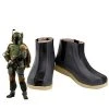 New Cosplaysky Star Wars Boba Fett Shoes Halloween Carnival Suit Accessories Cosplay Accessories New Arrivals