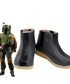 New Cosplaysky Star Wars Boba Fett Shoes Halloween Carnival Suit Accessories Cosplay Accessories New Arrivals