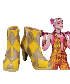 New Cosplaysky New Arrivals Birds Of Prey (And The Fantabulous Emancipation Of One Harley Quinn) Cosplay Shoes