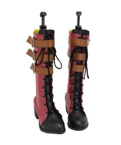 New Cosplaysky OW Overwatch Ashe Elizabeth Caledonia Boots Halloween Carnival Shoes Cosplay Shoes