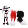 New Cosplaysky 2019 Anime Harley Quinn Boots Costume Props Halloween Carnival Party Shoes Cosplay Shoes