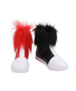 New Cosplaysky 2019 Anime Harley Quinn Boots Costume Props Halloween Carnival Party Shoes Cosplay Shoes