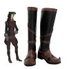 New Cosplaysky Avatar The Legend Of Korra Asami Sato Costume Props Cosplay Shoes New Arrivals