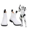 New Cosplaysky Star Wars Stormtrooper Boots Shoes Costume Props Halloween Carnival Party Shoes Cosplay Shoes