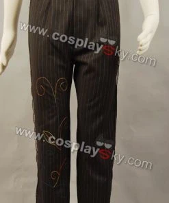 NewCosplay New Arrivals Alice In Wonderland Johnny Depp Mad Hatter Pants Costume