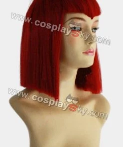 NewCosplay New Arrivals Black Butler Kuroshitsuji Angelina Red Cosplay Wig