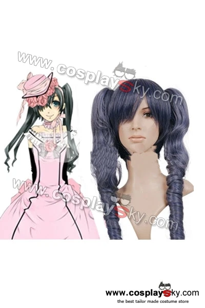 NewCosplay New Arrivals Black Butler Kuroshitsuji Ciel Phantomhive Curly Cosplay Wig 3 NewCosplay New Arrivals Black Butler Kuroshitsuji Ciel Phantomhive Curly Cosplay Wig