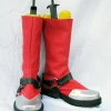 NewCosplay Blazblue Ragna The Bloodedge Cosplay Boots Shoes New Arrivals