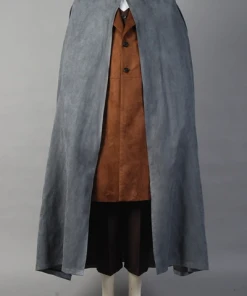 NewCosplay The Lord Of The Rings Frodo Baggins Cosplay Costume Cape Coat
