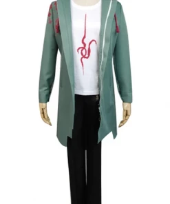 NewCosplay Danganronpa Nagito Komaeda Cosplay Costume