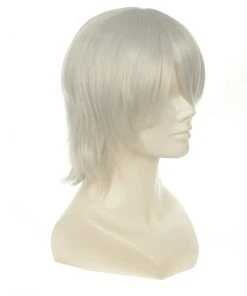 NewCosplay Touhou Project Morichika Rinnosuke Cosplay Wig