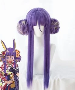 New Cosplaysky Fate/Grand Order Nitocris Kimono Cosplay Wig Purple Long Wig New Arrivals