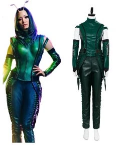 NewCosplay Guardians Of The Galaxy 2 Mantis Outfit Cosplay Costume New Arrivals